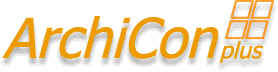 Logo firmy ArchiCon plus; 